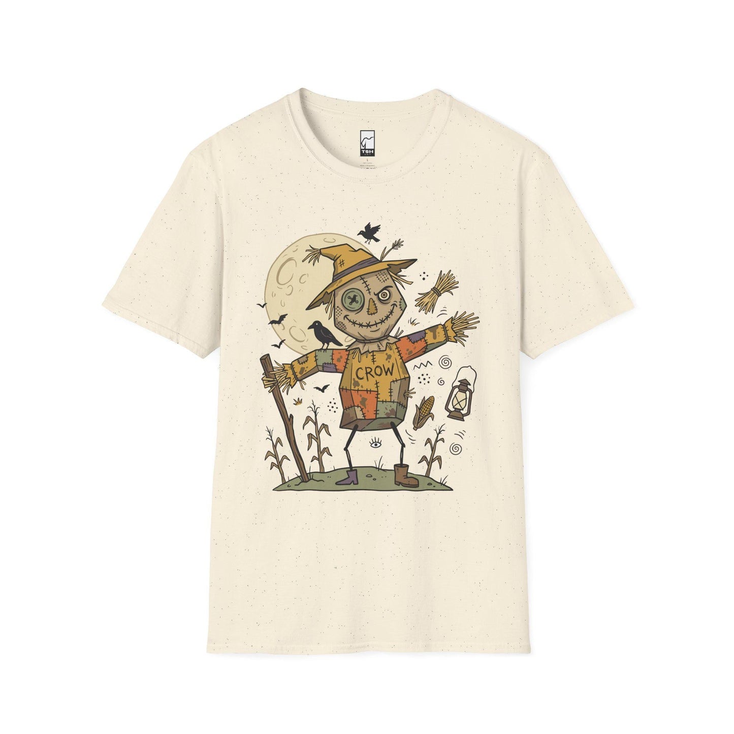 Funny Scarecrow Shirt | Halloween Scarecrow Tee | Autumn Harvest Tee | Fall Festival T Shirt | Vintage Spooky Tee | Unisex Halloween Gift