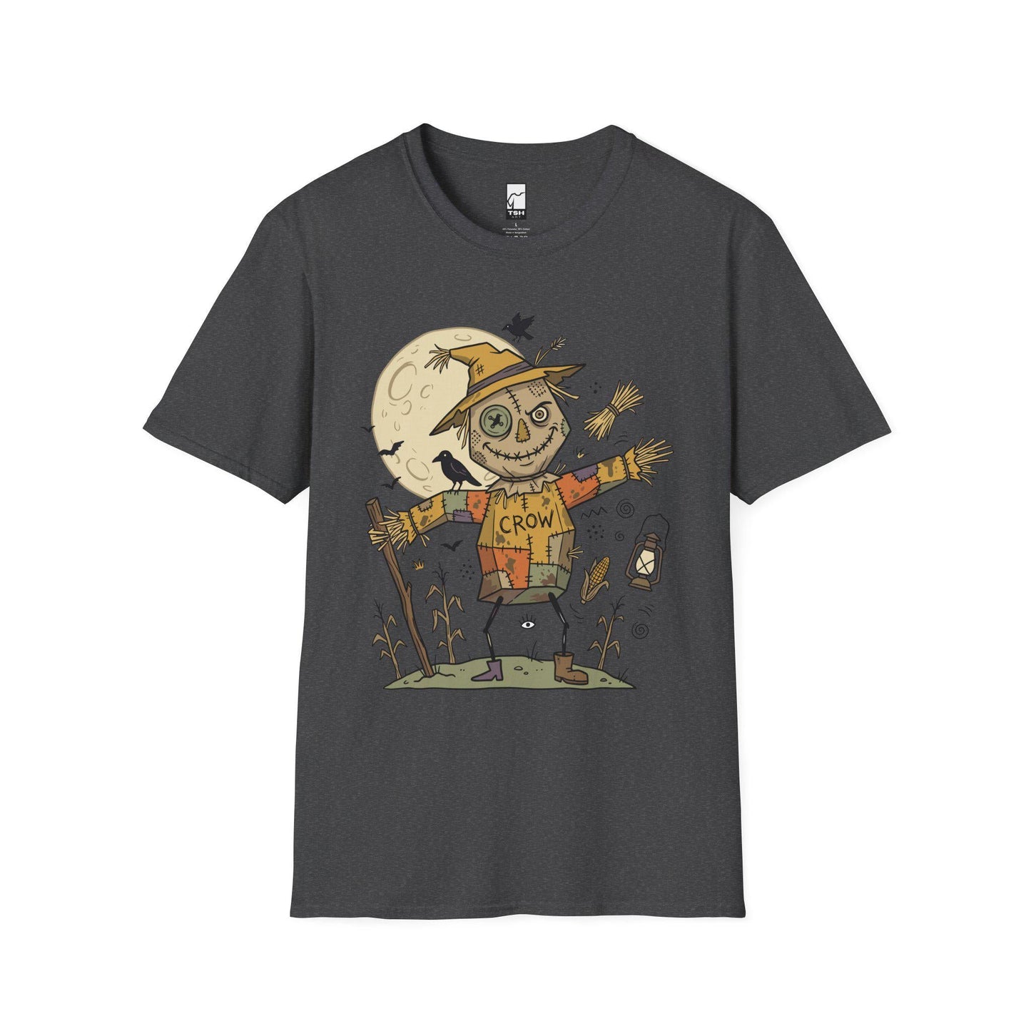 Funny Scarecrow Shirt | Halloween Scarecrow Tee | Autumn Harvest Tee | Fall Festival T Shirt | Vintage Spooky Tee | Unisex Halloween Gift