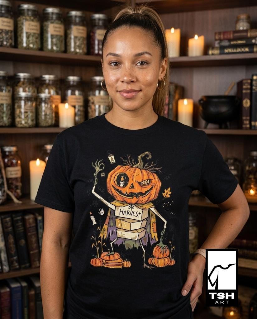 Funny Pumpkin T-Shirt | Jack O Lantern Shirt | Halloween Graphic Tee | Spooky Pumpkin Shirt | Fall Harvest Tee | Unisex Halloween Gift