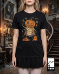 Funny Pumpkin T-Shirt | Jack O Lantern Shirt | Halloween Graphic Tee | Spooky Pumpkin Shirt | Fall Harvest Tee | Unisex Halloween Gift