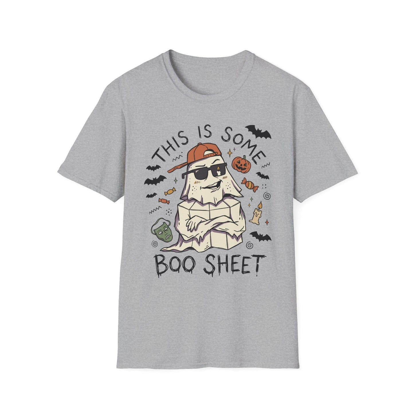 Halloween Funny Ghost Shirt | Funny Boo Sheet Tee | Cool Ghost T Shirt | Sassy Spooky Quote Tee | Vintage Sassy Ghost Tee | Unisex Gift