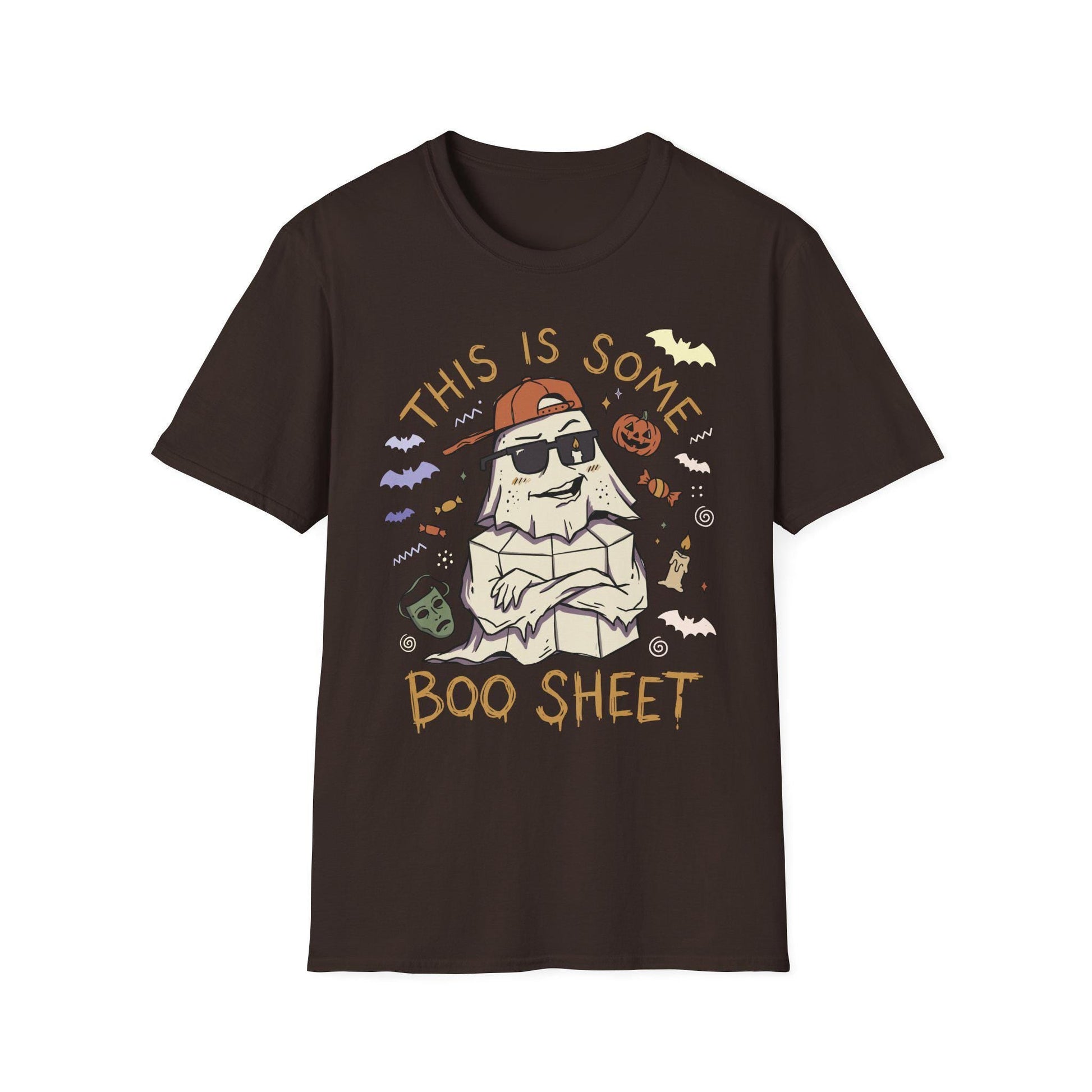 Halloween Funny Ghost Shirt | Funny Boo Sheet Tee | Cool Ghost T Shirt | Sassy Spooky Quote Tee | Vintage Sassy Ghost Tee | Unisex Gift