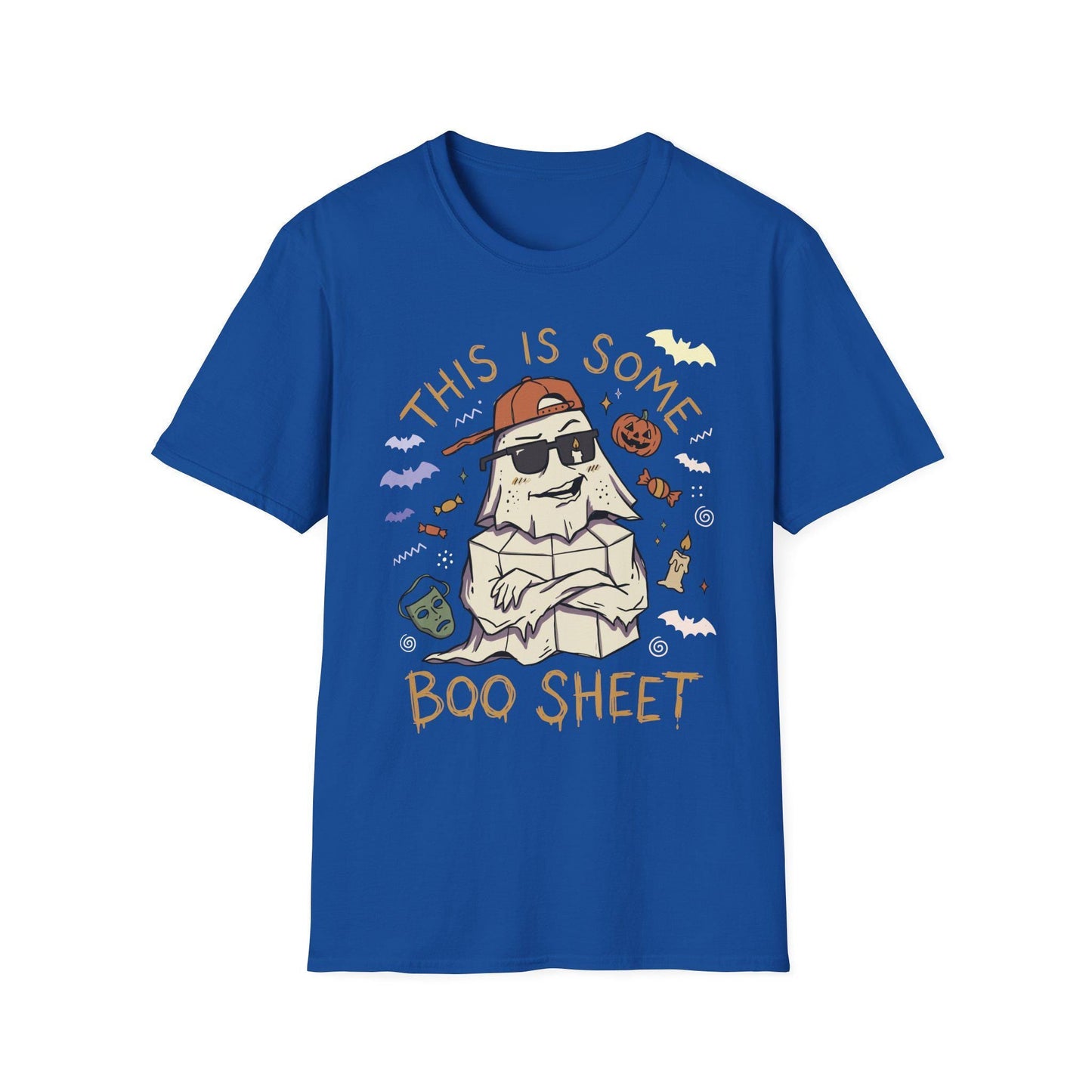 Halloween Funny Ghost Shirt | Funny Boo Sheet Tee | Cool Ghost T Shirt | Sassy Spooky Quote Tee | Vintage Sassy Ghost Tee | Unisex Gift