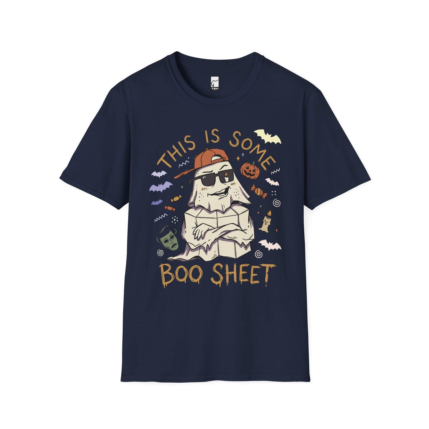 Halloween Funny Ghost Shirt | Funny Boo Sheet Tee | Cool Ghost T Shirt | Sassy Spooky Quote Tee | Vintage Sassy Ghost Tee | Unisex Gift
