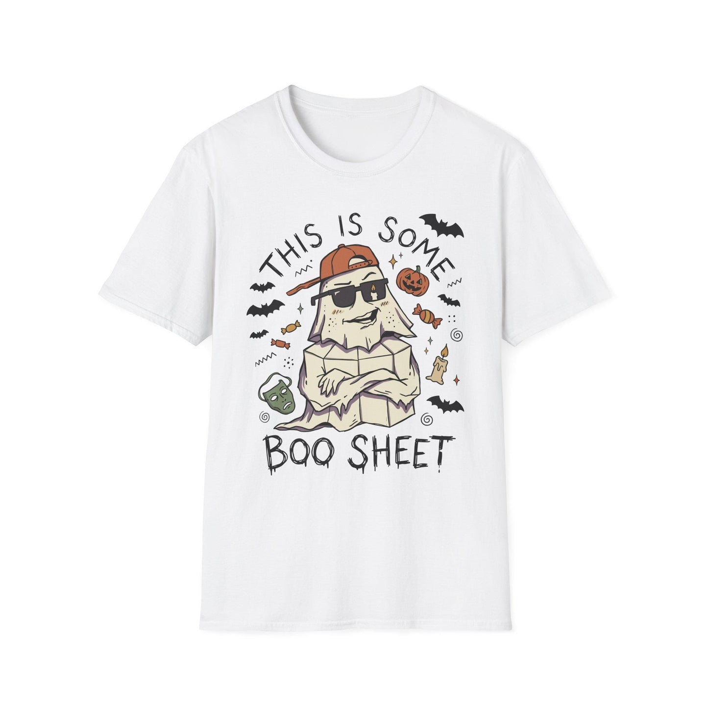 Halloween Funny Ghost Shirt | Funny Boo Sheet Tee | Cool Ghost T Shirt | Sassy Spooky Quote Tee | Vintage Sassy Ghost Tee | Unisex Gift