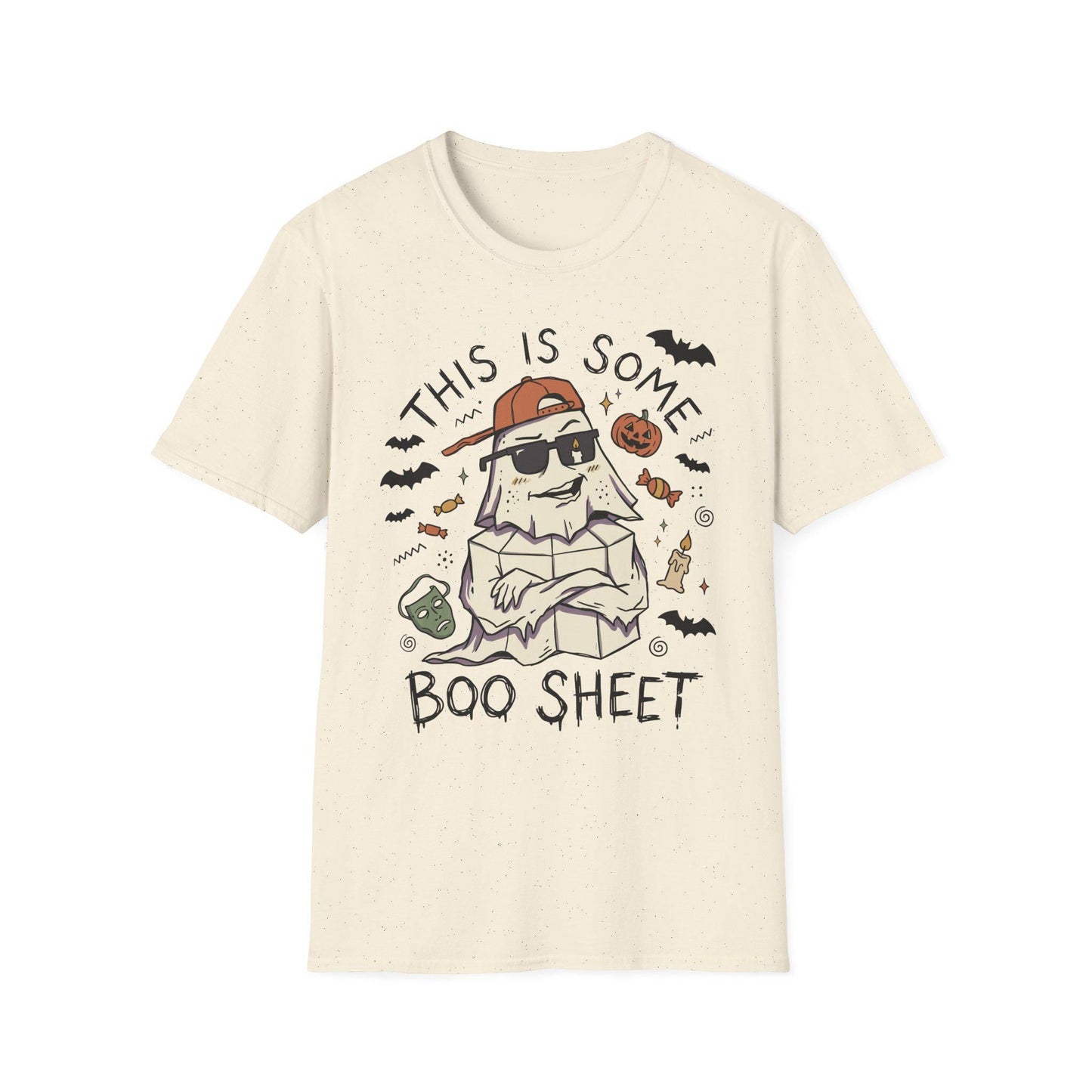 Halloween Funny Ghost Shirt | Funny Boo Sheet Tee | Cool Ghost T Shirt | Sassy Spooky Quote Tee | Vintage Sassy Ghost Tee | Unisex Gift