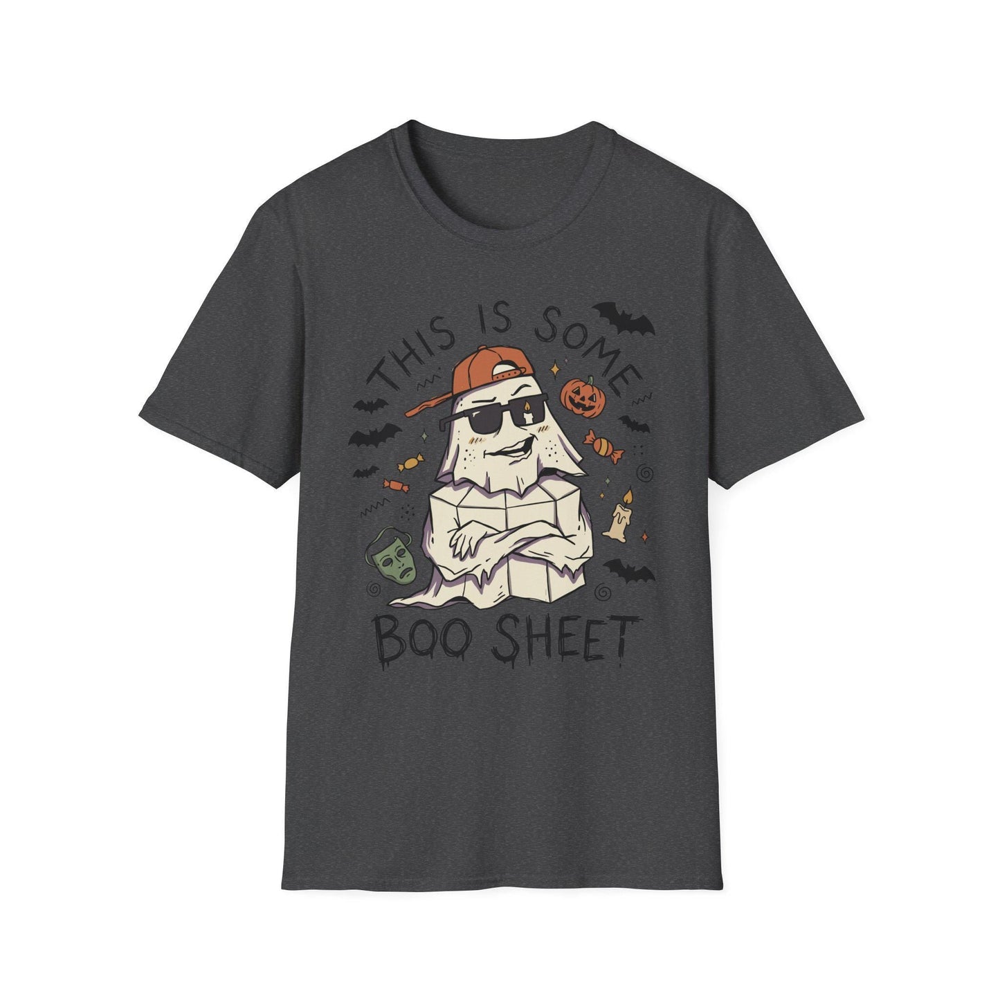 Halloween Funny Ghost Shirt | Funny Boo Sheet Tee | Cool Ghost T Shirt | Sassy Spooky Quote Tee | Vintage Sassy Ghost Tee | Unisex Gift