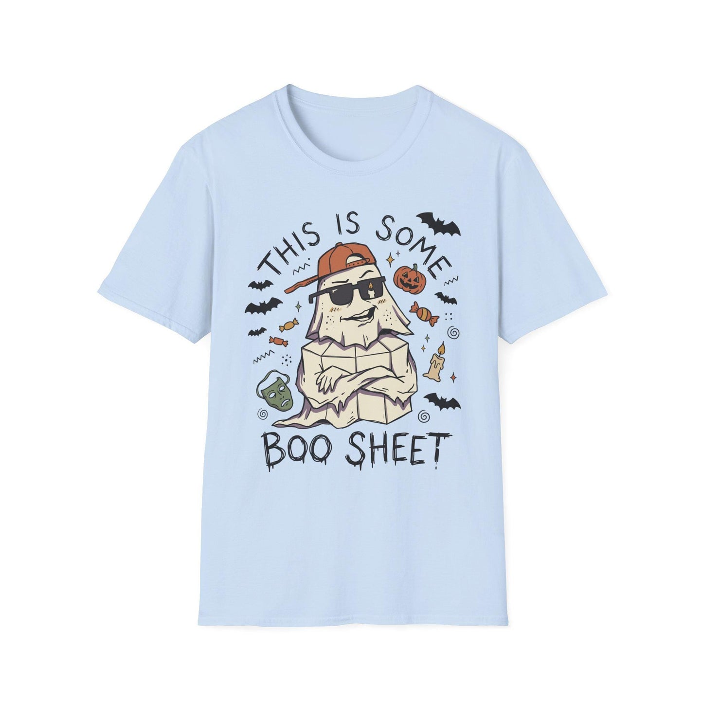 Halloween Funny Ghost Shirt | Funny Boo Sheet Tee | Cool Ghost T Shirt | Sassy Spooky Quote Tee | Vintage Sassy Ghost Tee | Unisex Gift