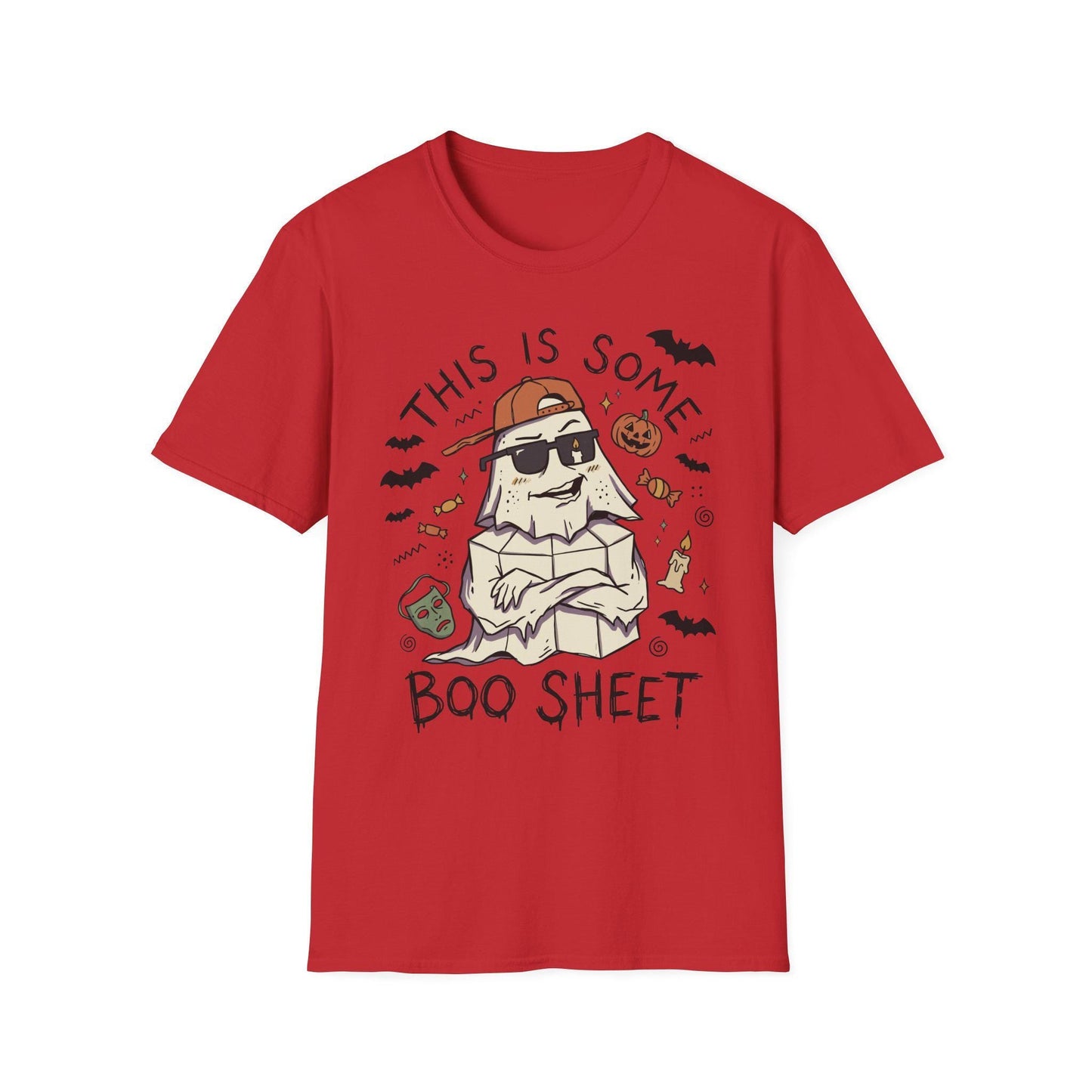 Halloween Funny Ghost Shirt | Funny Boo Sheet Tee | Cool Ghost T Shirt | Sassy Spooky Quote Tee | Vintage Sassy Ghost Tee | Unisex Gift